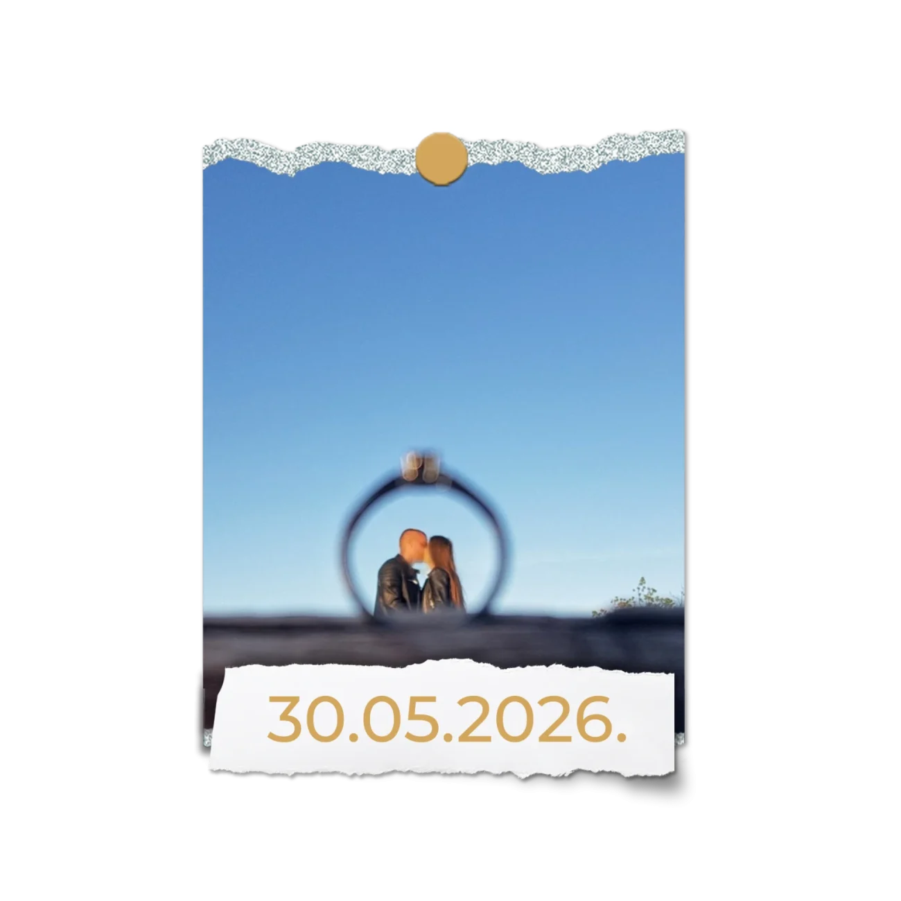 Jedna slika sa datumom